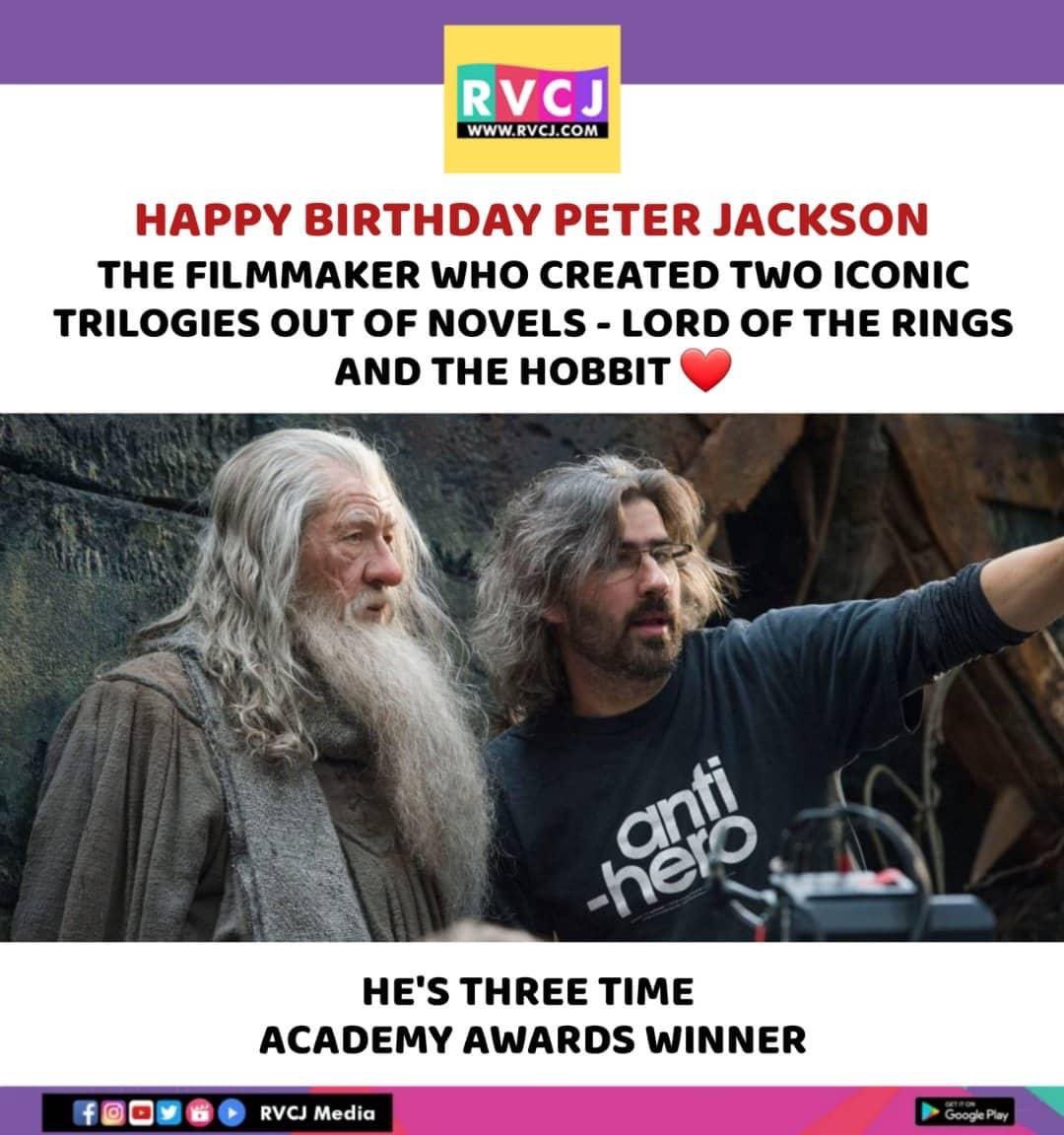 Happy Birthday Peter Jackson!       