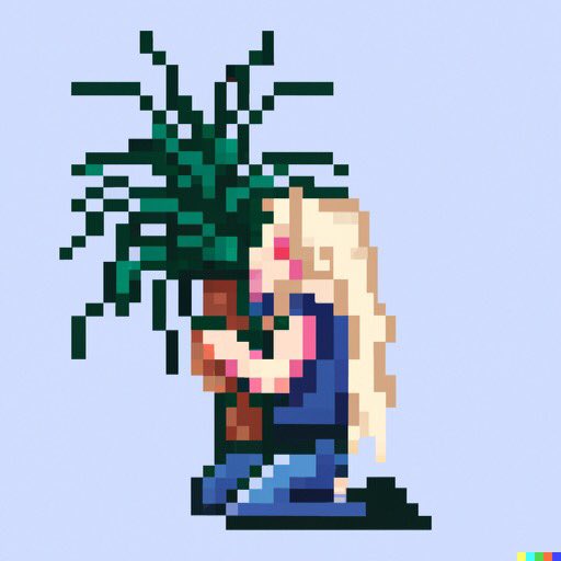 hanh_r's tweet photo. Witzige AI-generierte Pixelart ist witzig. 

#aiart #pixelarts https://t.co/tv3OCHO9ky