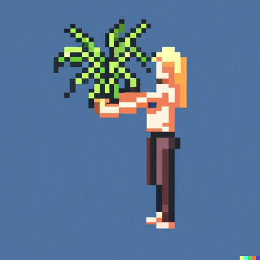 hanh_r's tweet photo. Witzige AI-generierte Pixelart ist witzig. 

#aiart #pixelarts https://t.co/tv3OCHO9ky