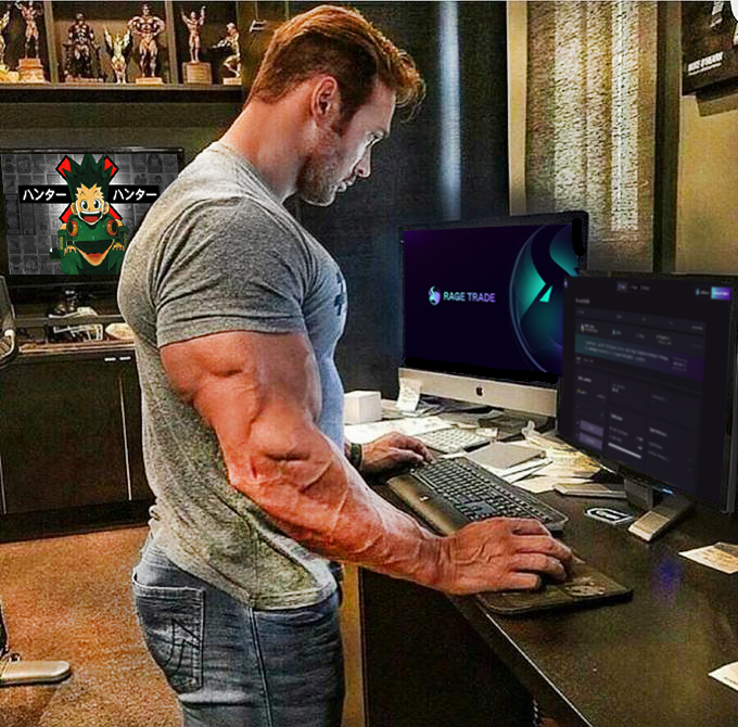 rage_trade's tweet photo. The average Rage Chad checking his vault (soon vaults) in his palatial home. https://t.co/FuMzxwcFkQ