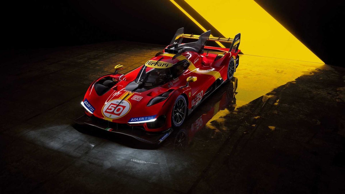 Ferrari Unveil The 499P Ready To Tackle Le Mans in 2023 It will bid for overall victory at the Le Mans 24 Hours next season, for the first time in exactly 50 years. Read More: zero2turbo.com/2022/10/ferrar…