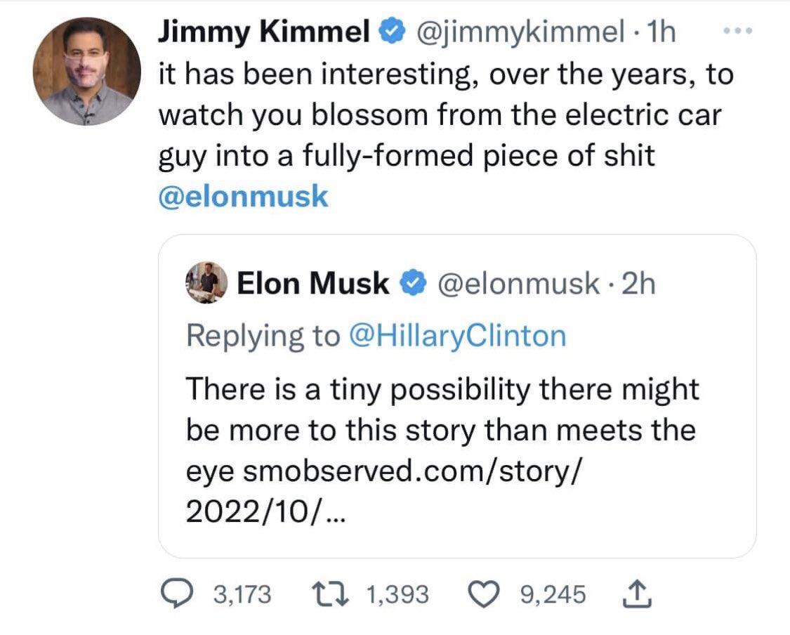 ph_cdn's tweet photo. @elonmusk Jimmy Kimmel spoke for all of us. https://t.co/kHkmleTHlX