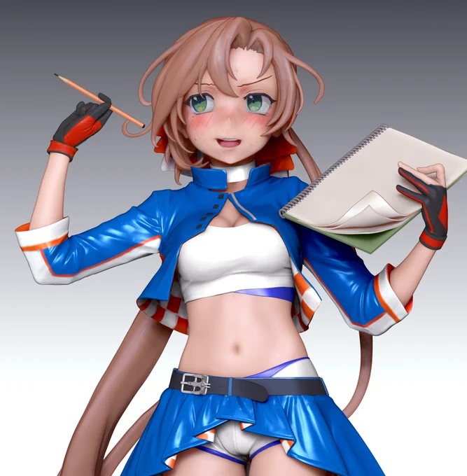 今月はRQ秋雲さん作るまでは好調だったけど、ショックがあったのでその後はボチボチ。来月はワンフェスがんばるぞい。 