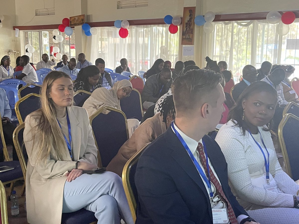 We are pleased to be among the Young Civil Society Organization attending the Youth 4 Peace and Security networking event on UNSCR2250 in Nairobi.

young people play an important and positive role in the maintenance and promotion of  peace and security. #Youth4Peace