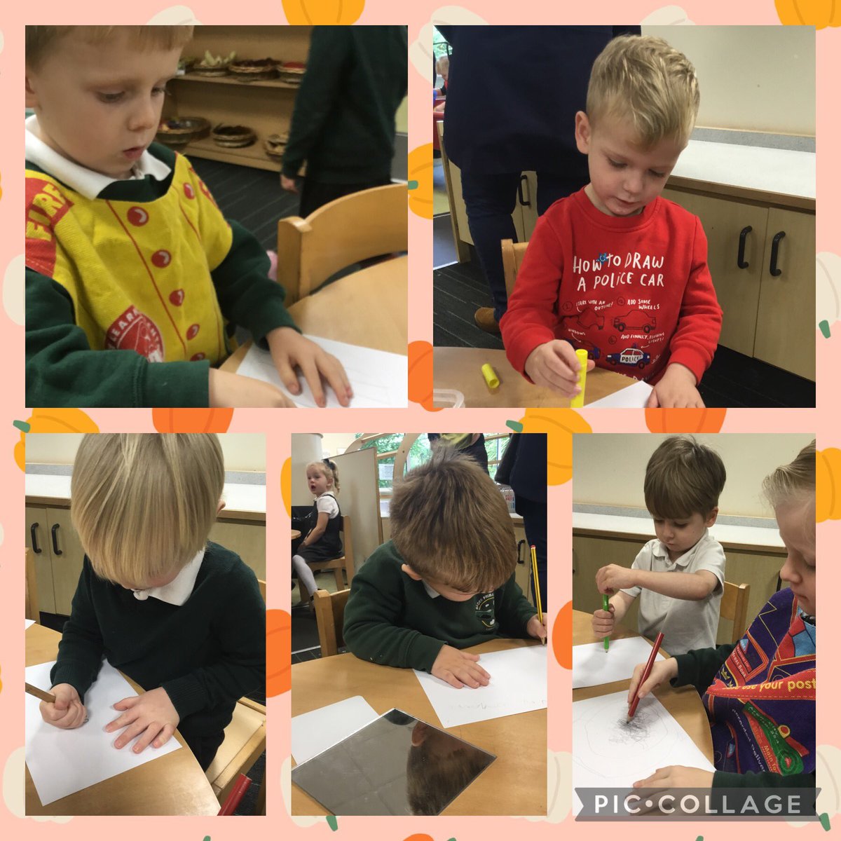 BaderPrimary's tweet photo. Nursery are drawing spooky pictures in the mark making area this morning. #boyswriting #baderenglish https://t.co/aTq5QvVInv