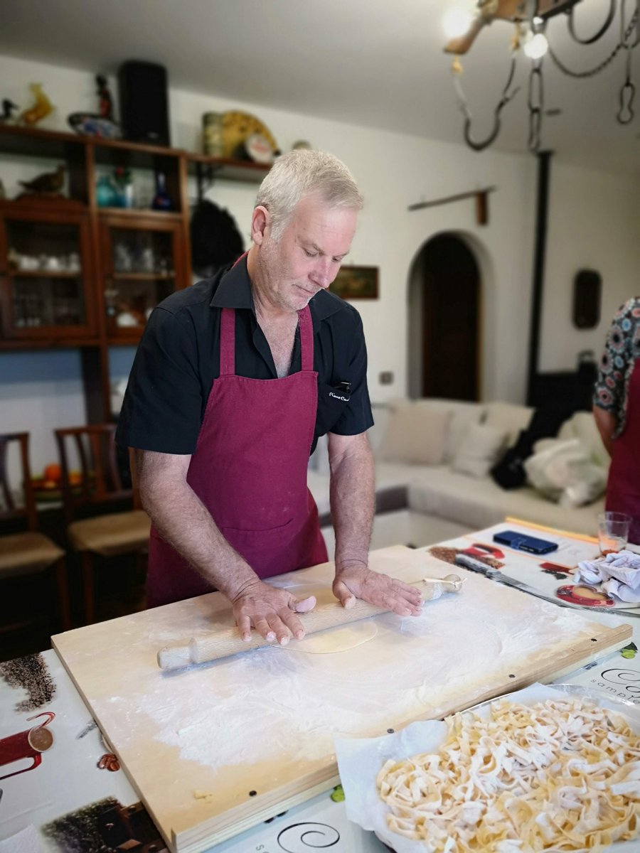 Q: Are your cooking classes hands-on?
A: What do you think? 😂🍳👨‍🍳

👉 cookinvenice.com 

#cookinvenice #venice #cookingclass #cookinglesson #venicecookingclass #venicecookingexperience #pastaclass #cookingexperience #italy #veneto #cookinginvenice  #pasta #handsonclass