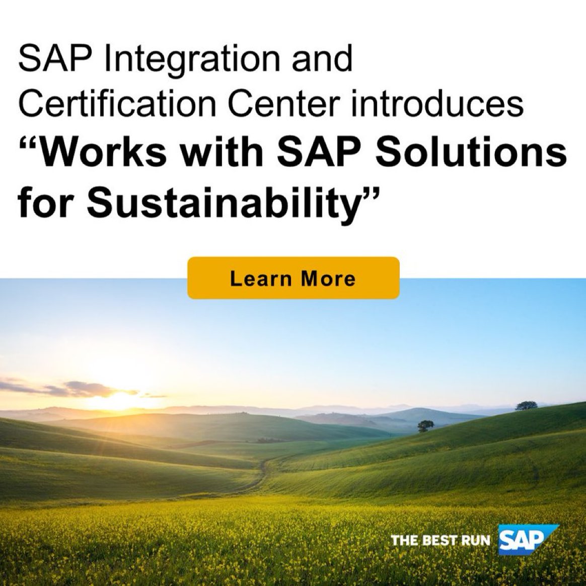 digitalhealthxx's tweet image. #SAPICC has introduced &quot;Works with SAP solutions for Sustainability&quot; — a new certification category. #SAPPartner solutions that work with #SAP&apos;s #sustainability portfolio will now be tested, allowing customers to purchase apps confidently. Learn more ▶️ sap.to/6014MUOOo