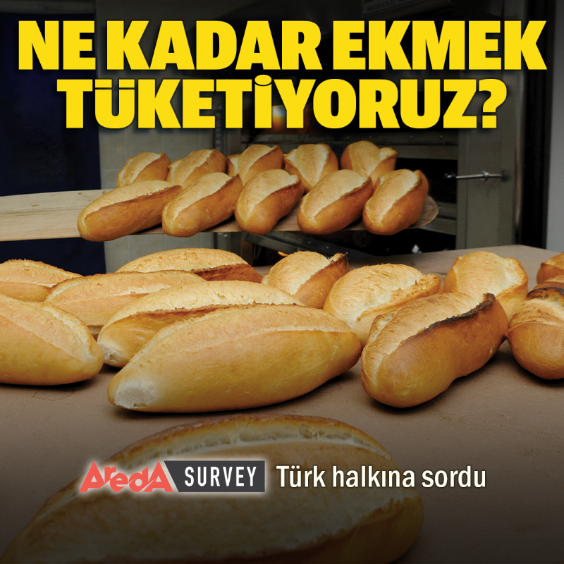 yenisafak's tweet photo. Araştırma şirketi @aredasurvey, bin 200 kişinin katılımıyla Türk halkının ekmek tüketimini araştırdı.