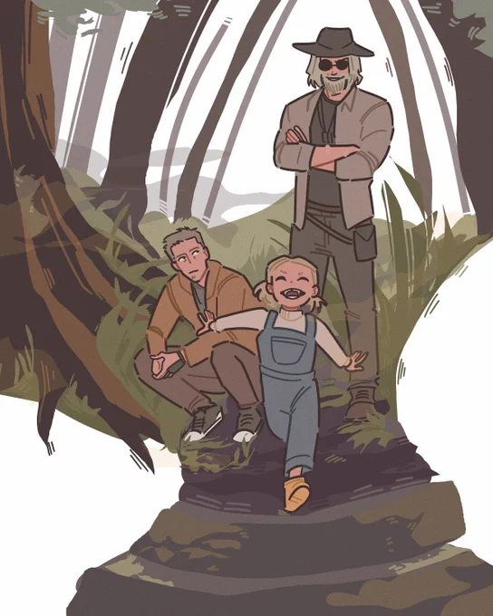 I miss them okay  