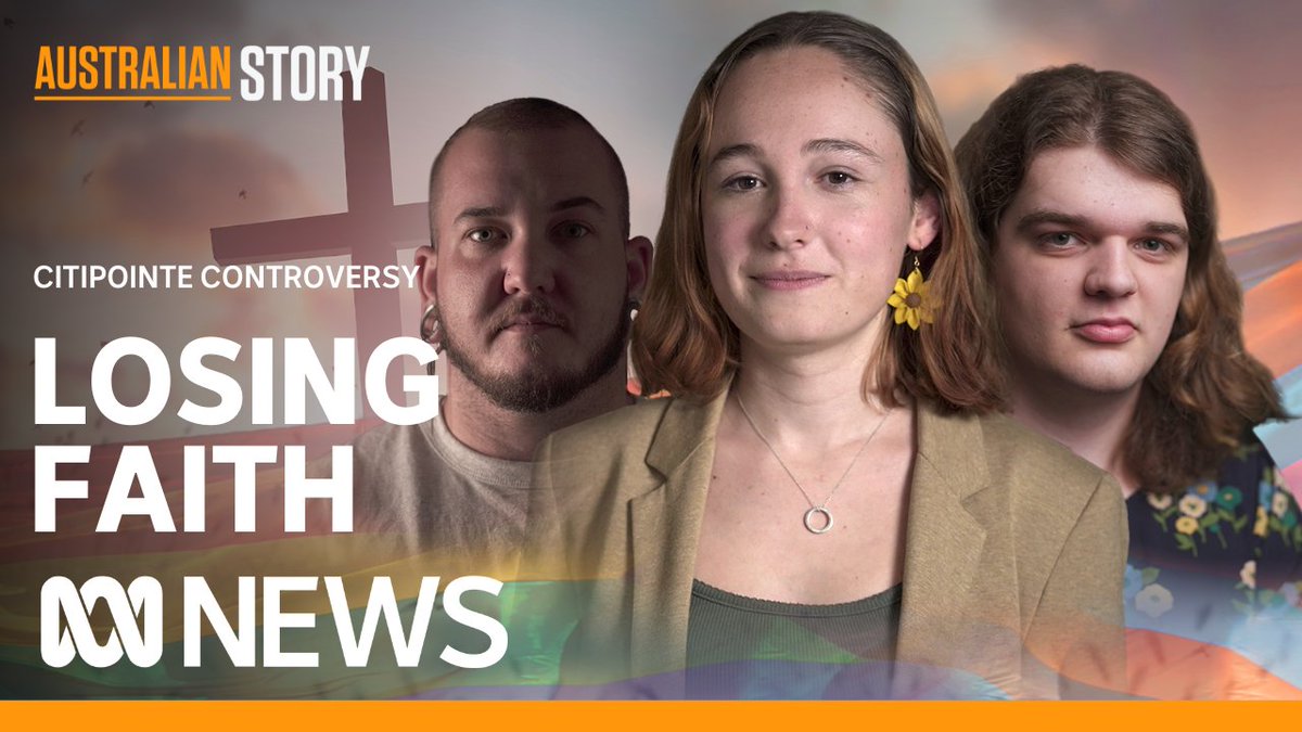AustralianStory's tweet photo. Faith v Freedom: The story behind the controversial #Citipointe enrolment contract that sparked a national outcry. Watch the #AustralianStory
iview: https://t.co/eFTzfV2Edd
Youtube: https://t.co/irYhgjLXlz https://t.co/1xkWISNaF2