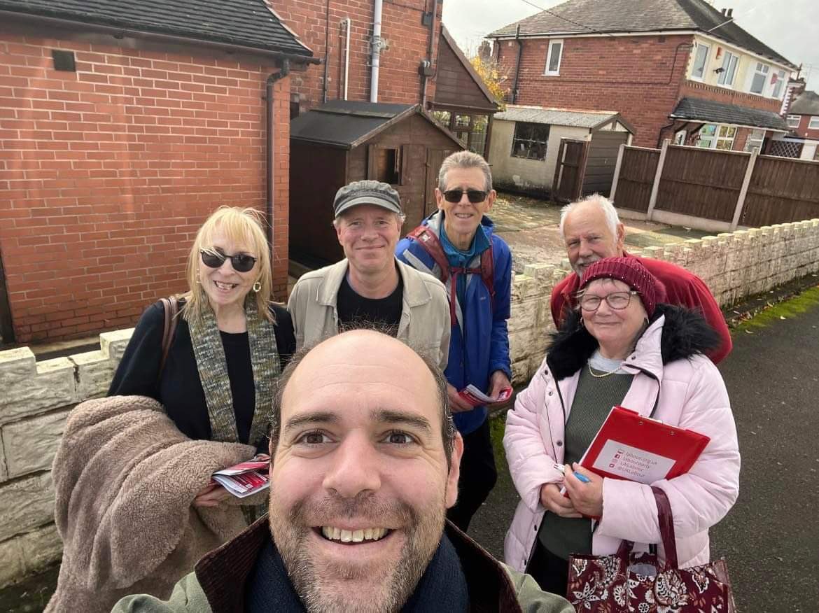 The second part of our #CampaignWeekend - Heath Avenue, Maybank. Some really good responses on the doors. People are sick and tired of the Tories. #newcastlelabour