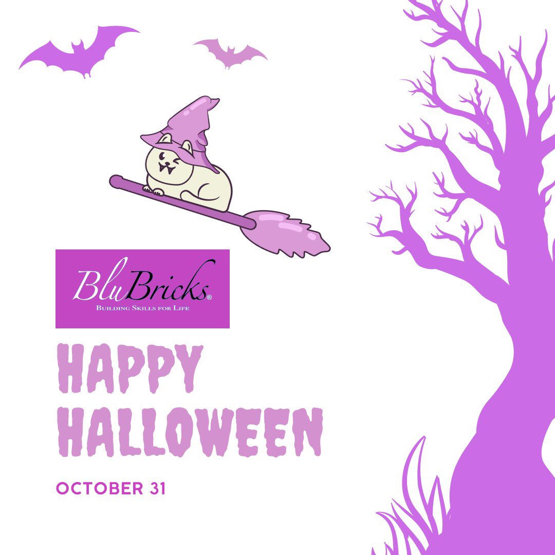 BlubricksBJ's tweet photo. Happy Halloween! 

#Blubricks #Halloween https://t.co/SJZTKMlcLq