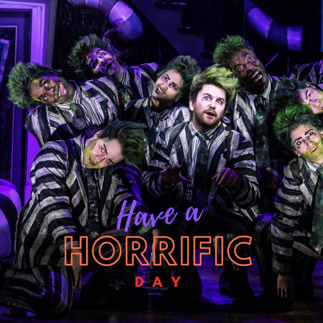 Get your spook on! Happy Halloween from BMT! 👻🕷🎃

#bristolmusicaltheatre #halloween #happyhalloween #beetlejuice #musical #theatre #bristol