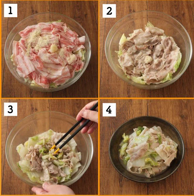 たしかにこれは倍量作ってもすぐに無くなっちゃいそう！とっても美味しそうな白菜×豚肉レシピ！