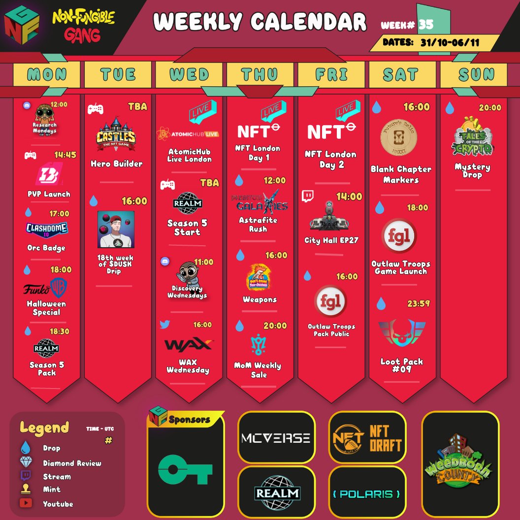 SolariumHQ's tweet photo. What's happening in #web3 gaming this week?

For a chance to win a @WeedbornCounty Whitelist Box

1) Retweet 
2) Follow @Nonfungiblegang &amp; @WeedbornCounty 
3) Tag your favourite web3 project!

Ends next monday! https://t.co/BzX6dGh88z