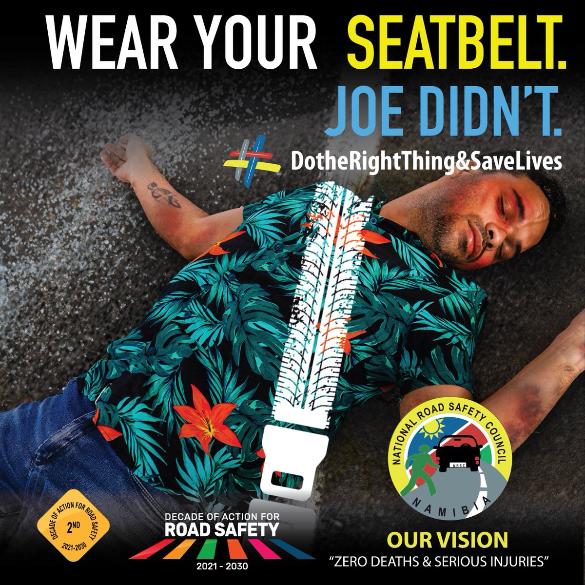 National Road Safety Council of Namibia tweet media