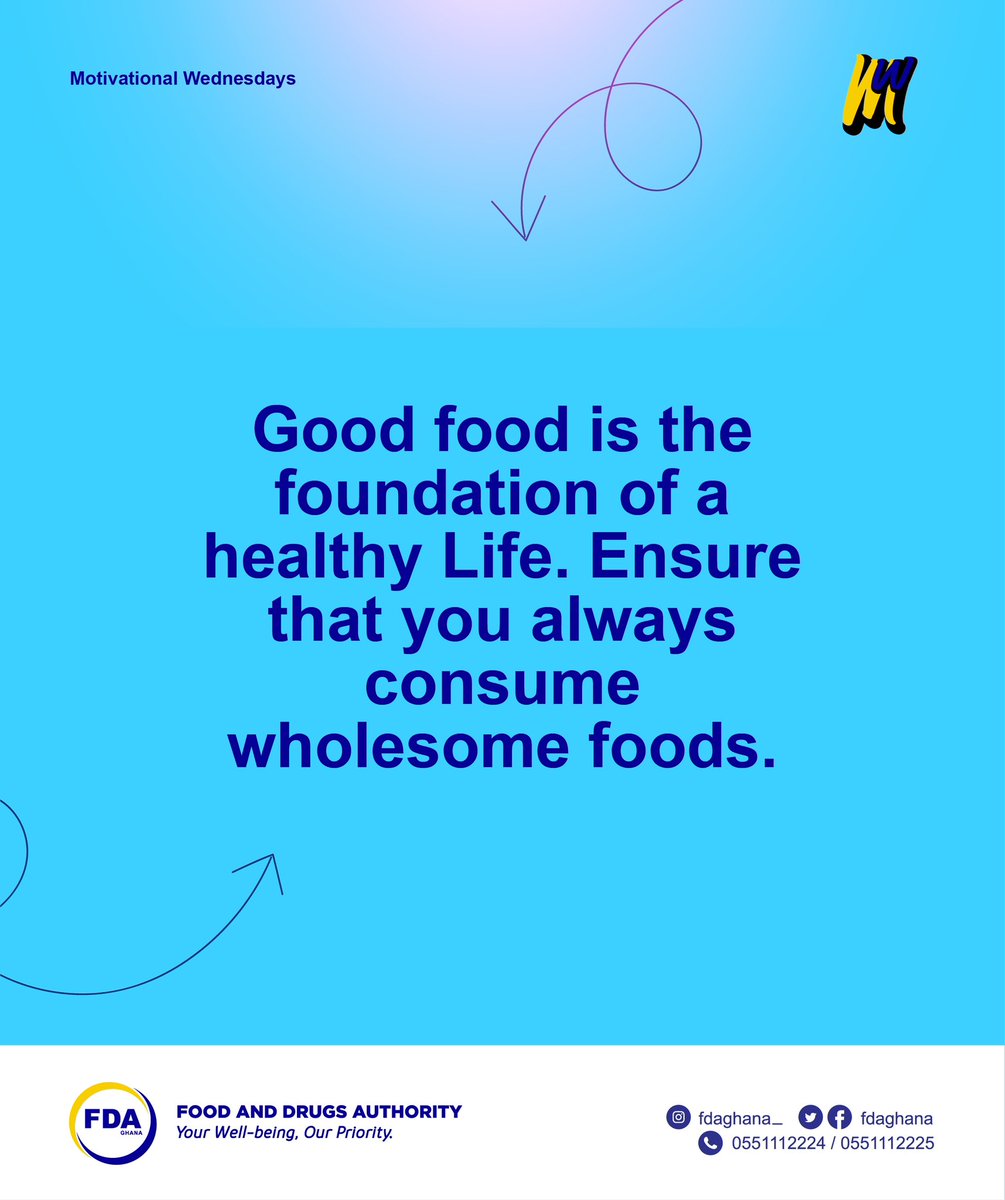 Your well-being is our utmost priority. Protect your health by ensuring that foods you consume are wholesome. #FDAGhana #FDAthisfestiveseason #winningpublicconfidence