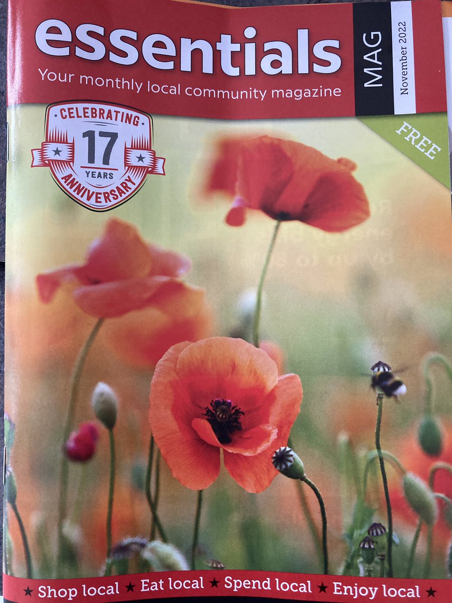 erddig5kyourway's tweet image. Thank you @EssentialsMAG1 for featuring our wonderful group 🙏

We would love to see some readers joining us at 0845 on Saturday 26th November @erddigparkrun, to walk, cheer, volunteer or jog/run then meet for a coffee afterwards ☺️