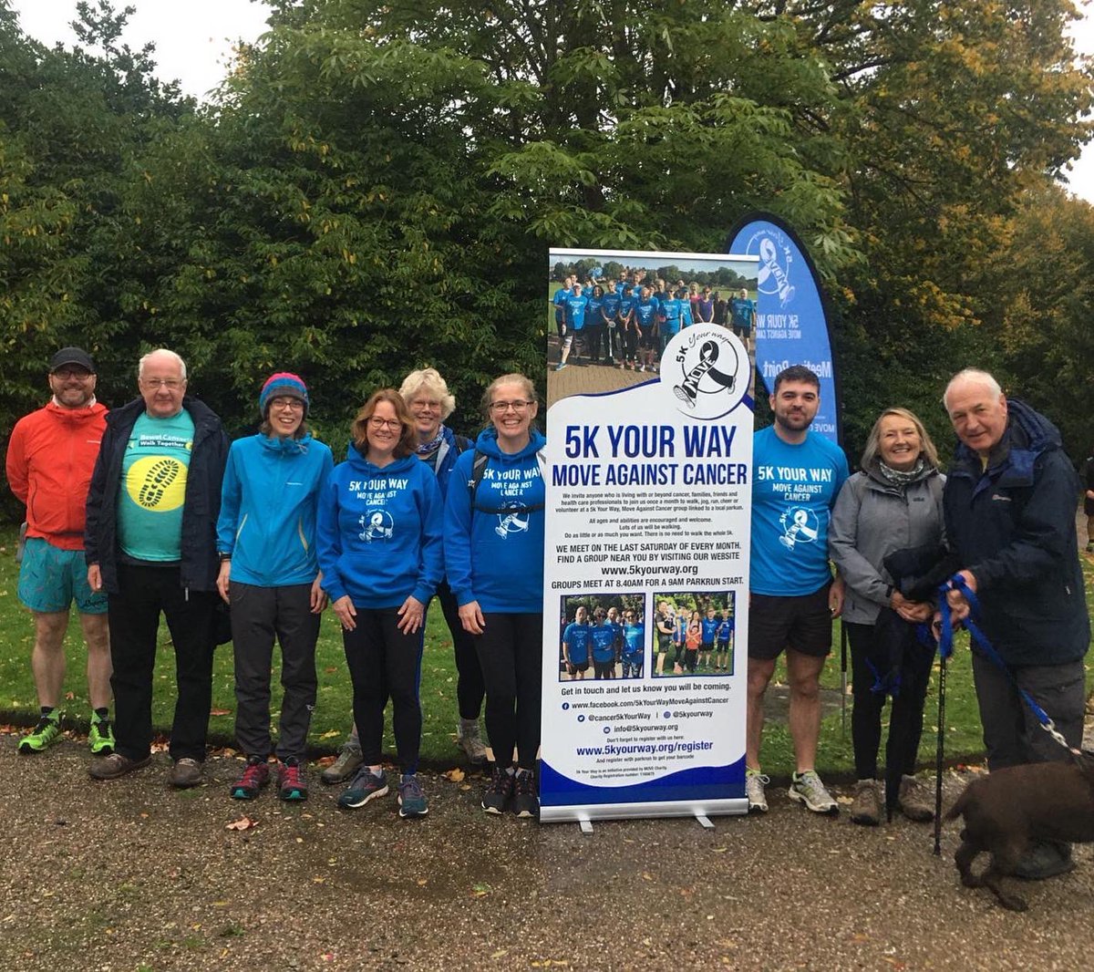 erddig5kyourway's tweet image. Thank you @EssentialsMAG1 for featuring our wonderful group 🙏

We would love to see some readers joining us at 0845 on Saturday 26th November @erddigparkrun, to walk, cheer, volunteer or jog/run then meet for a coffee afterwards ☺️