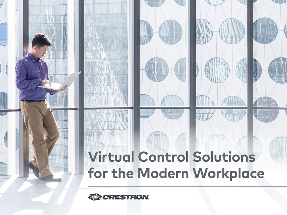 VC-4 brings everything together seamlessly, intelligently &amp; efficiently!

Download #Crestron's latest e-book: "Virtual Control Solutions for the Modern Workplace" to learn more: 

tig.eu/l/oaagbv

#virtualcontrol #vc4