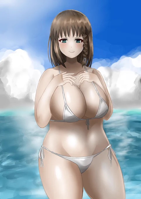 #今月描いた絵を晒そう最近女子キャラしか描いてない 