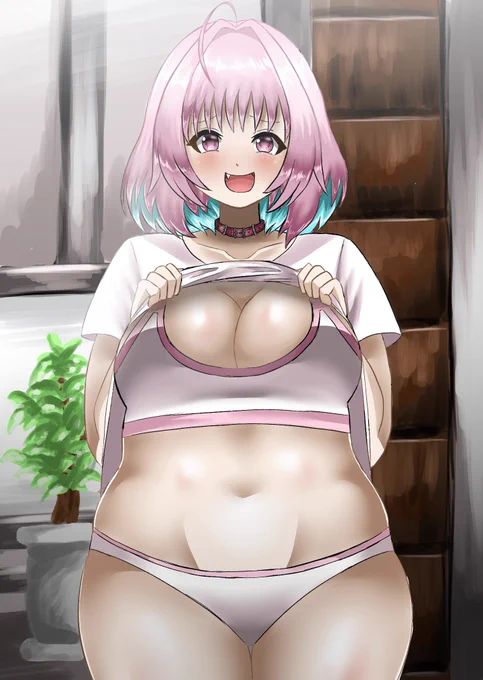 #今月描いた絵を晒そう最近女子キャラしか描いてない 