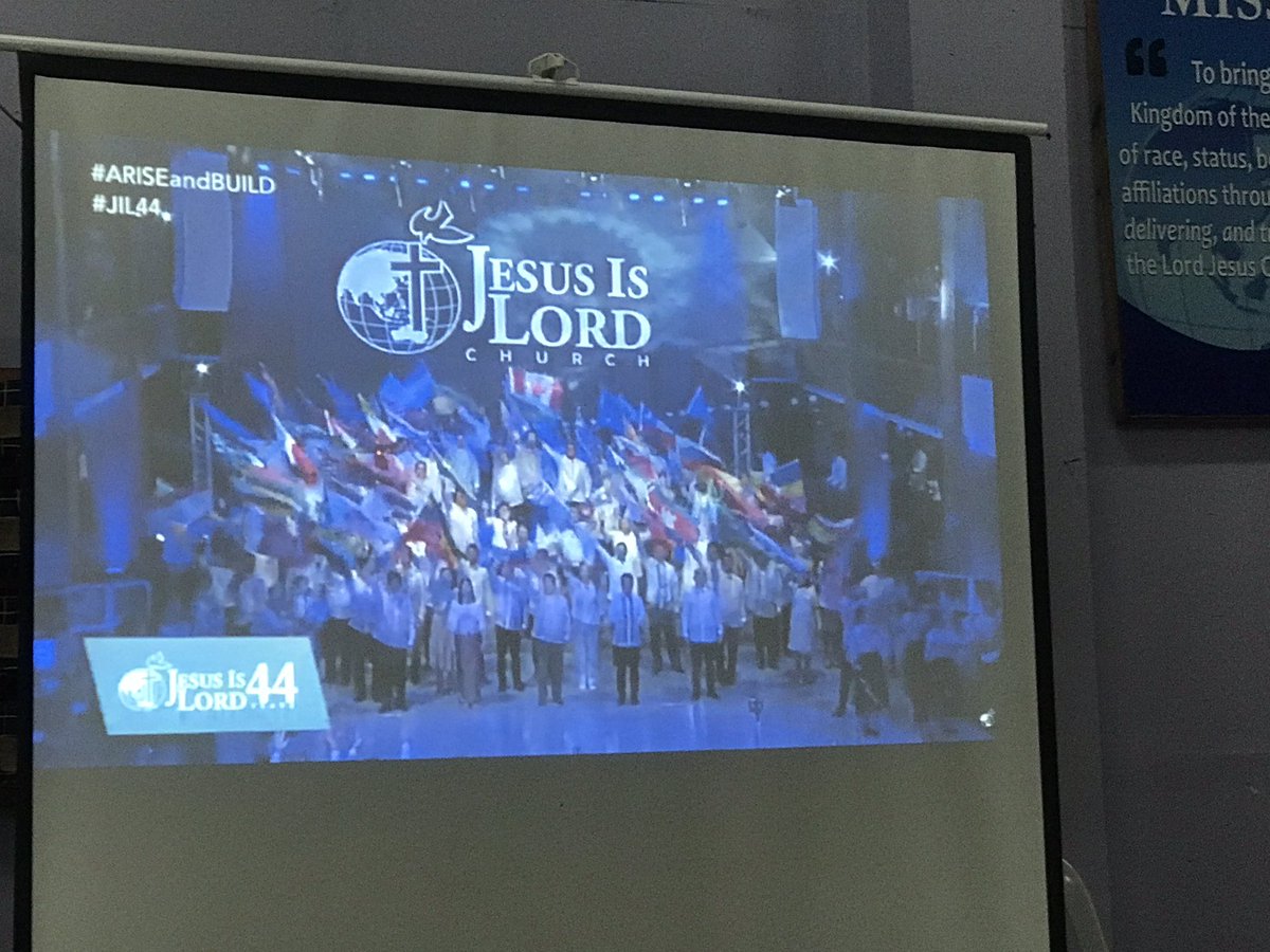 jaaddeeeyyy's tweet photo. Pastor Ferns, pastor namin yan!🥳 

#JIL44 
#ARISEandBUILD https://t.co/A7FU7nJF2l