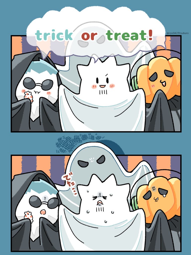 Halloween🎃
ハロが〜ウィンウィン! 