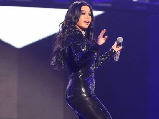 مش بس طالعة حلوه ... طالعة أحلى من هيفا وهبي  #هيفاء_وهبي <a href="/HaifaWehbe/">Haifa Wehbe</a>