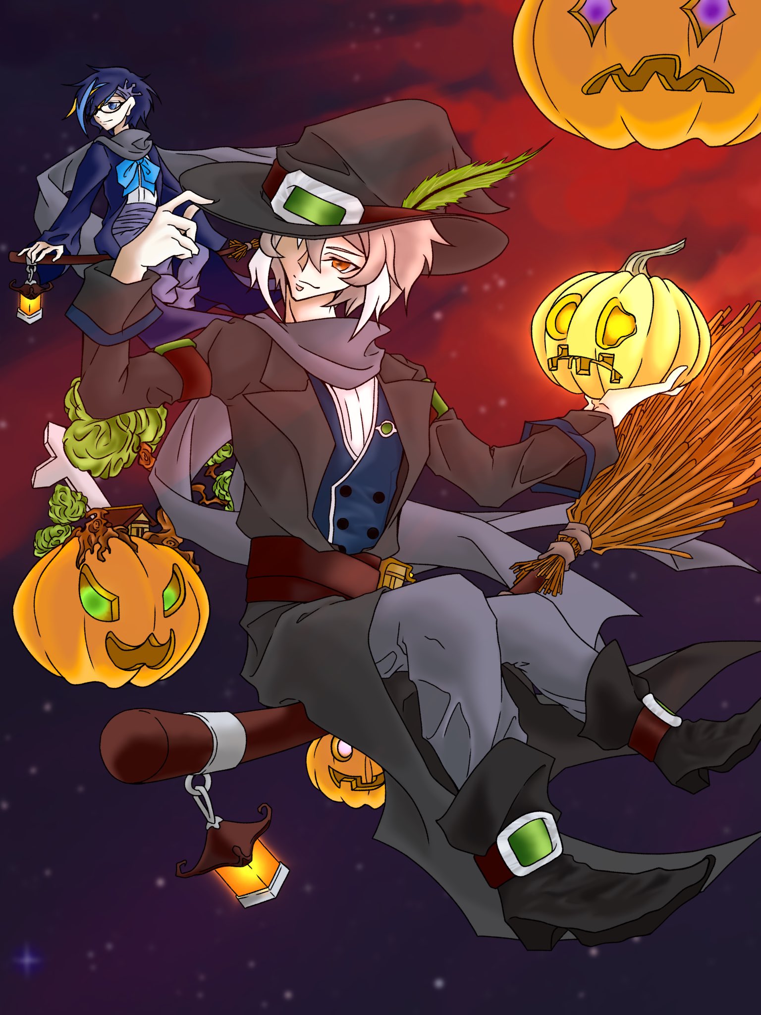 ꨄMiria✿様 シーグラスアート『 Halloween』