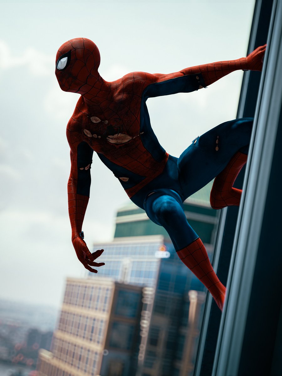 just testing out this game, so far it's a treat #SpiderManPC #VirtualPhotograpy