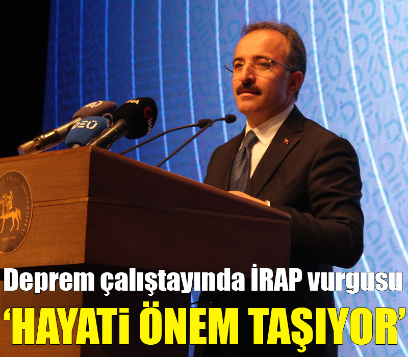 Deprem çalıştayında İRAP vurgusu egepostasi.com/izmir/deprem-c…