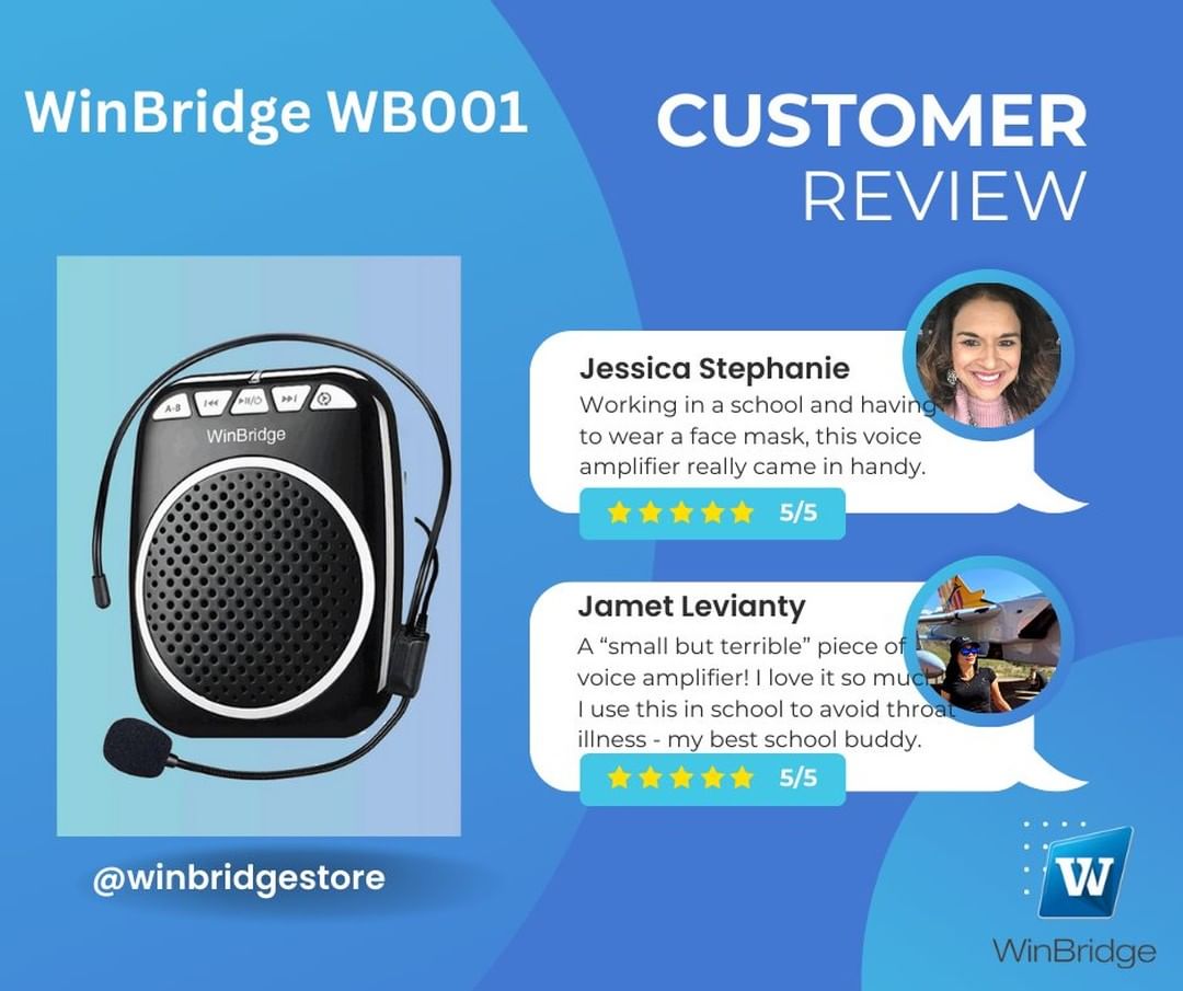 win_bridge's tweet photo. What our customers told us☺️☺️☺️
Check out our online stores
Website:https://t.co/qC2PCHcyKr
Shopee: https://t.co/nhQblkGVzt
Lazada: https://t.co/Au5OfA19P2
#winbridgestore #voiceamplier #portable #portablespeaker #portableamplifier #meeting #publicspeaker #tourguide #DepEdTayo https://t.co/jBSUPsOU6I