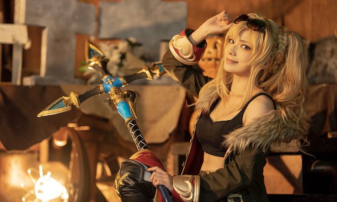 Twitterのコスプレ画像2