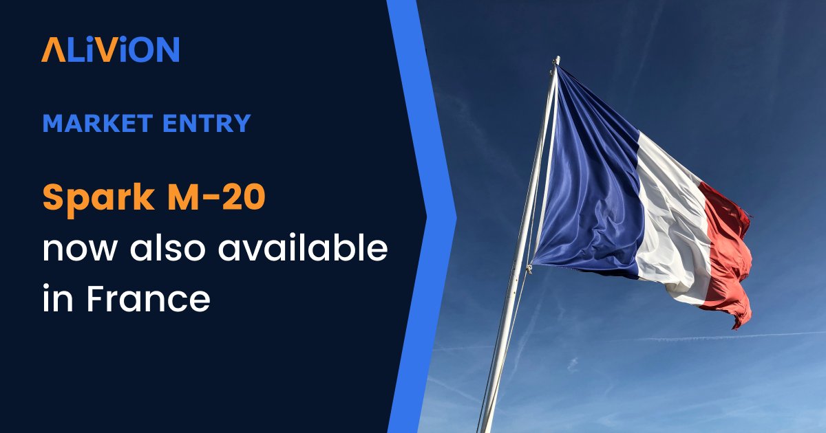 Alivion_AG's tweet image. 𝐀𝐥𝐢𝐯𝐢𝐨𝐧 𝐠𝐨𝐞𝐬 𝐅𝐫𝐚𝐧𝐜𝐞: Equipements Scientifiques (ES) and Alivion have agreed to cooperate in the French market and the mobile #methanol detector Spark M-20 can now be ordered in #France directly via ES. 

Learn more: lnkd.in/dH5MesZK.

#methanoldetection