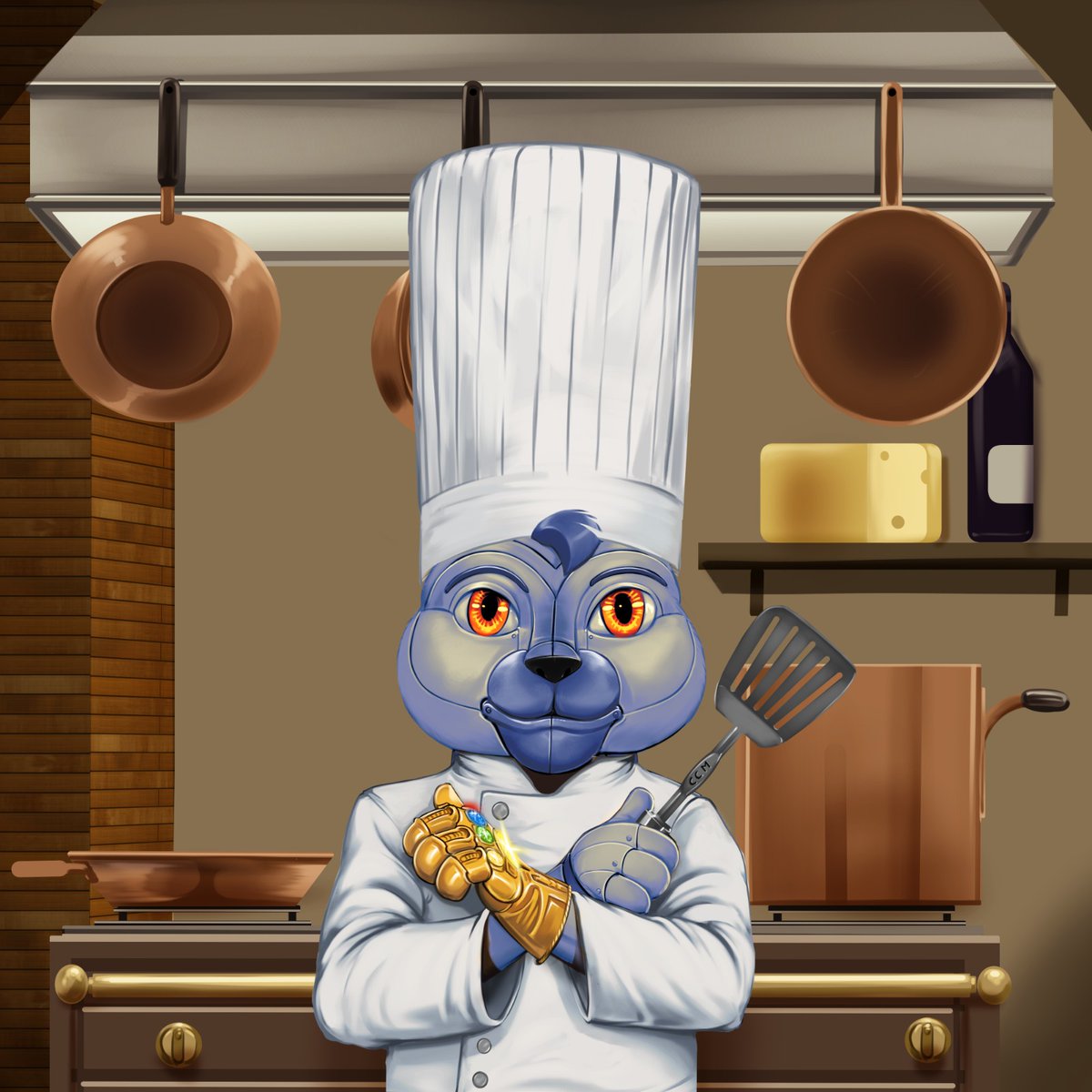 Good Evening Chippies, we have taken notes👀

Our new family members will receive a DM asking for a wallet address!

To celebrate our new members we are giving away 10 WL Spots!🐿️
Rules:
1⃣ Follow <a href="/ChippiesCNFT/">Chippies Chef Mafia NFT</a> 
2⃣ ❤️&amp; RT
3⃣ Tag 3 New Chippies

#NFTGiveaway #ADA #Cardano #CCM