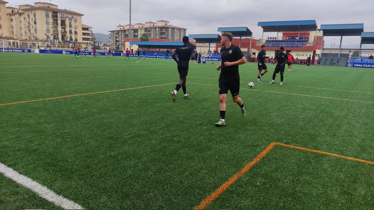 Rendimiento247's tweet photo. @FCMalagaCity testando @Playermakertech 
Partido amistoso vs Vélez cuantificando carga técnica y física. https://t.co/JZkPLhzPek