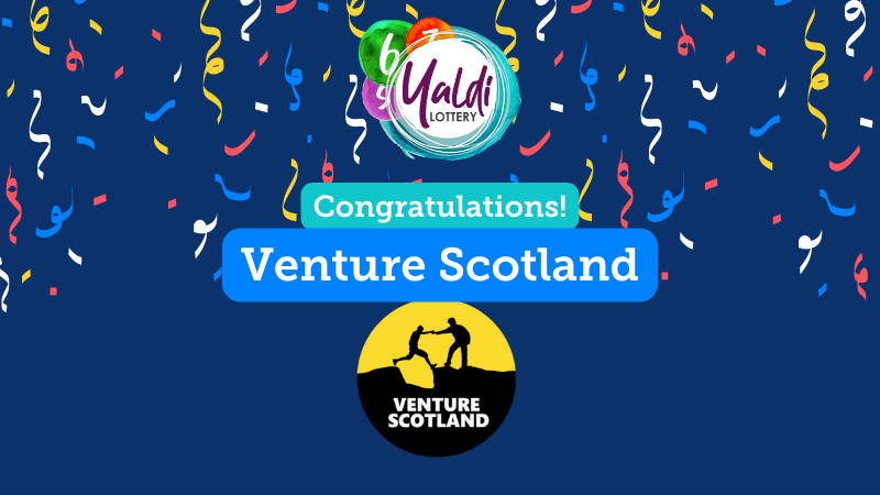 Happy Monday! 🥳 We've won £500 from @GlasgowCVS's Yaldi fund!! Thank you so much to everyone who voted for us! This money will be put towards replacing our water-based kit and ensuring we can continue our life-changing work outdoors 🛶🌊 #thankyou #yaldifund