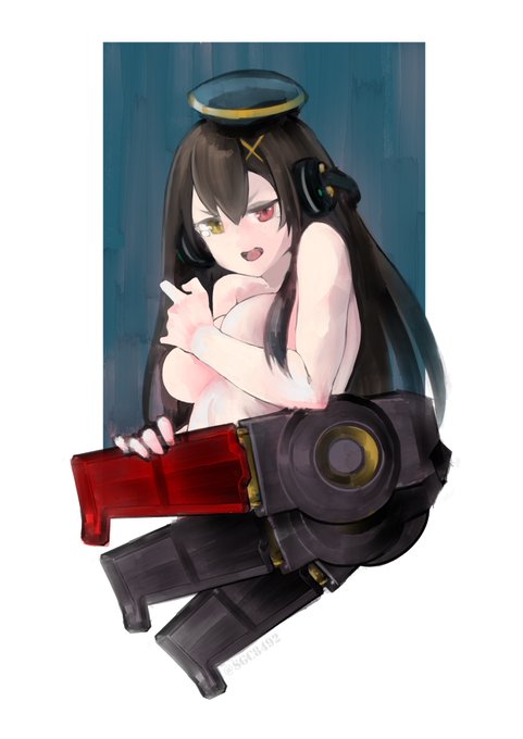 今後の絵柄の方向性はたぶんこんなのです。
パキッとした絵は他の方々に任せます。
自分は絵の具を塗り重ねたり伸ばしたりしたような、筆致の荒い絵を描きます。 