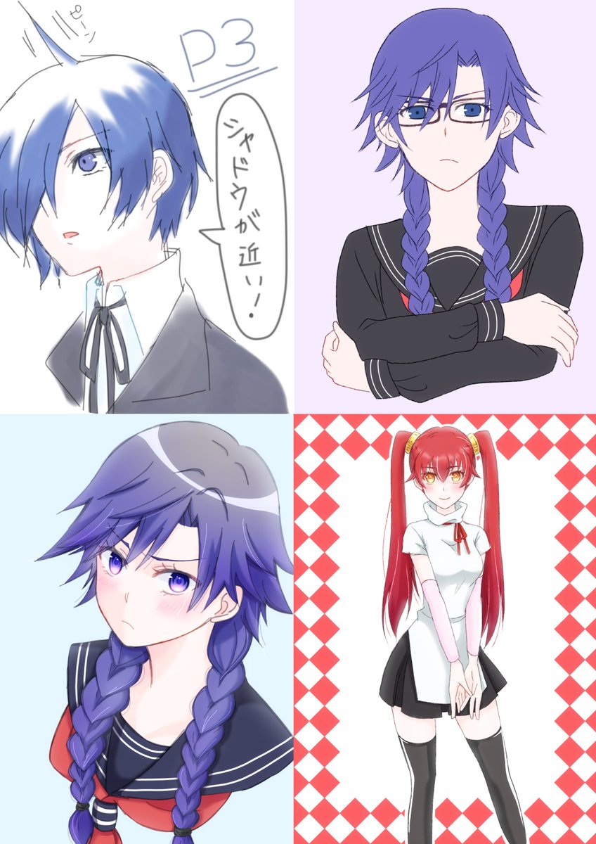 今月もたくさん描きました(さっき上げたぺご絵は入れてません) いいねしてくれた方、ありがとうございました!嬉しかったです(* ˃ ᵕ ˂ )❤  #今月描いた絵を晒そう