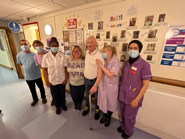Ward 15 Renal BTHFT (@15_bthft) on Twitter photo After 94 days in hospital this patient went home. He and his family were grateful for all the care he received with us #pateintcare @BthftPatientEx <a href="/raz_bashir/">Raz Bashir</a> <a href="/zanab51970843/">zanab</a> <a href="/jostedman2/">jostedmanπ</a> posted with patients consent After 94 days in hospital this patient went home. He and his family were grateful for all the care he received with us #pateintcare @BthftPatientEx <a href="/raz_bashir/">Raz Bashir</a> <a href="/zanab51970843/">zanab</a> <a href="/jostedman2/">jostedmanπ</a> posted with patients consent