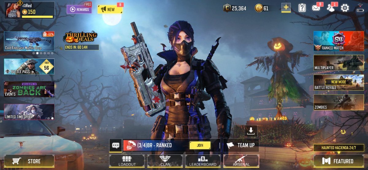 AmberDavisSA161's tweet photo. CALL OF DUTY MOBILE 👌
@Carry1st @mobile_duty #CODMobileSA https://t.co/WT5IgeAg7c