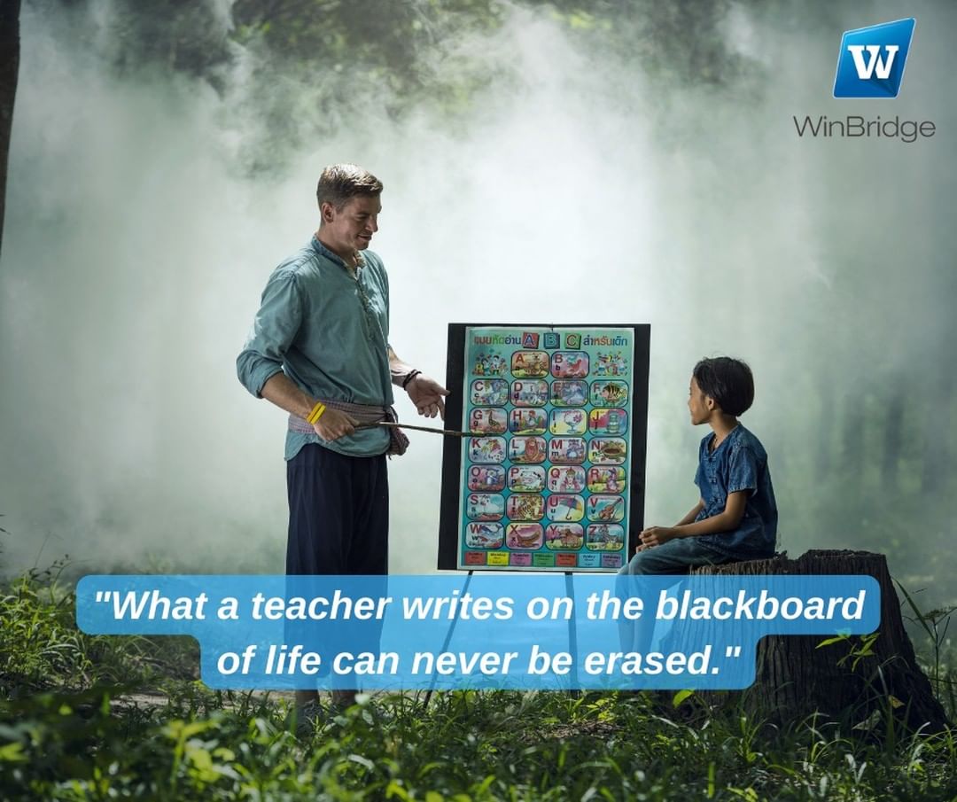 win_bridge's tweet photo. "A teacher affects eternity: he can never tell where his influence stops."

Thank you!

#Monday #teacher #voiceamplifier https://t.co/bQdC9Vqgni