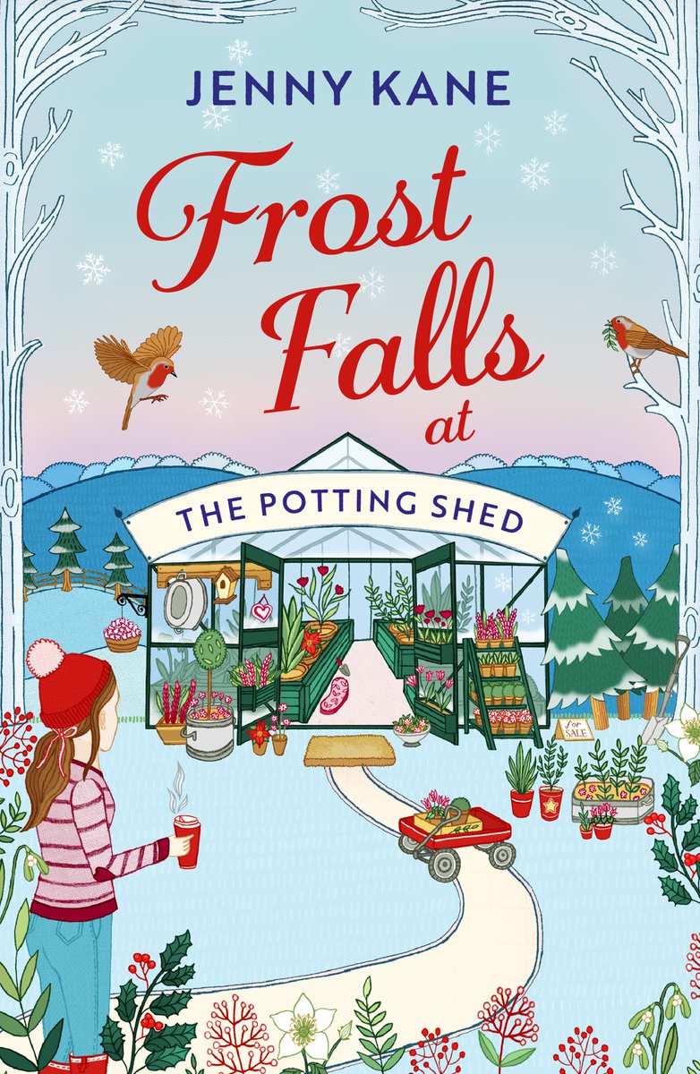 Today, @JennyKaneAuthor is visiting my blog, talking about her fabulous new novel, Frost Falls At The Potting Shed.
Over to Jenny . . .

#newnovel #guestpost #romcom
@AriaFiction

https://t.co/dSiUAj4K1K https://t.co/oeWuZZpQQo