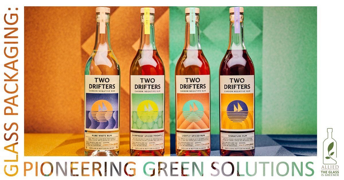 Glass packaging is a stellar option for those looking to lessen their impact on our planet. It is infinitely recyclable and every tonne of recycled glass saves 246kg of #CO2!

We believe that #glasspackaging is pioneering #green #solutions, find out how👉🏼allied-glass.com/2022/10/27/gla…