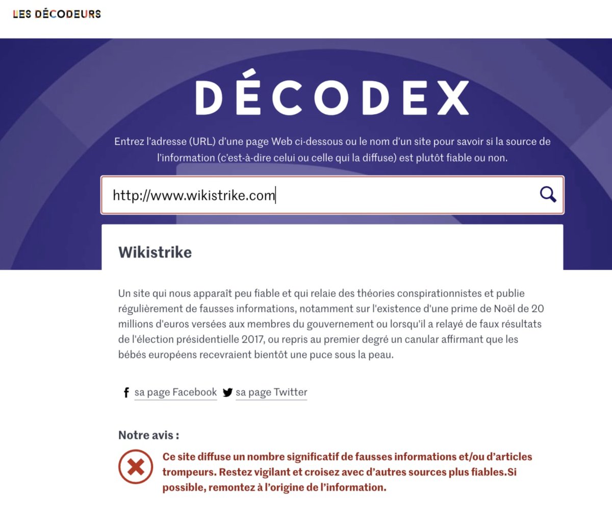 Sleeping Giants FR tweet media