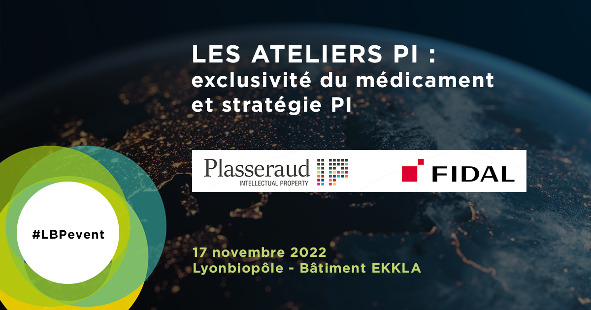 Lyonbiopole's tweet photo. [#LBPevent] Lyonbiopôle propose des ateliers autour de la #PI avec une intervention sur les intersections entre la règlementation des médicaments et le droit des brevets par @cabinet_fidal @plass_ip. #sante

🗓 17/11
📍 Lyon
📢 Réservé aux #LBPmember
➡ https://t.co/d4OZpWfrYJ https://t.co/ra4D399Xem