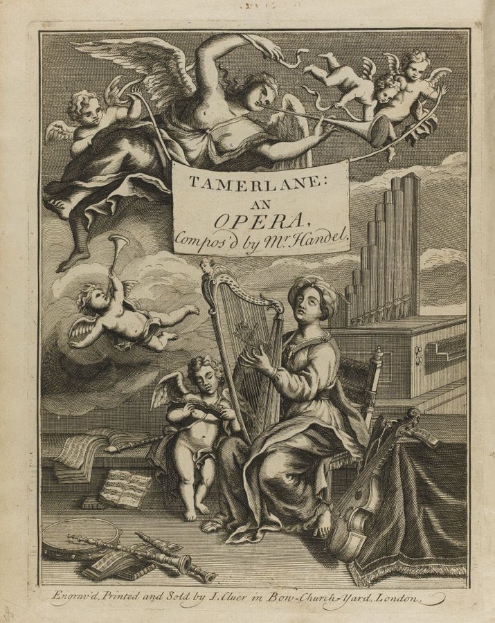 Opera with Opera News (@operamagazine) on Twitter photo Featuring Handel’s first great tenor role - Bajazet, created by Francesco Borosini - Tamerlano was premiered in London #OTD in 1724. Featuring Handel’s first great tenor role - Bajazet, created by Francesco Borosini - Tamerlano was premiered in London #OTD in 1724.