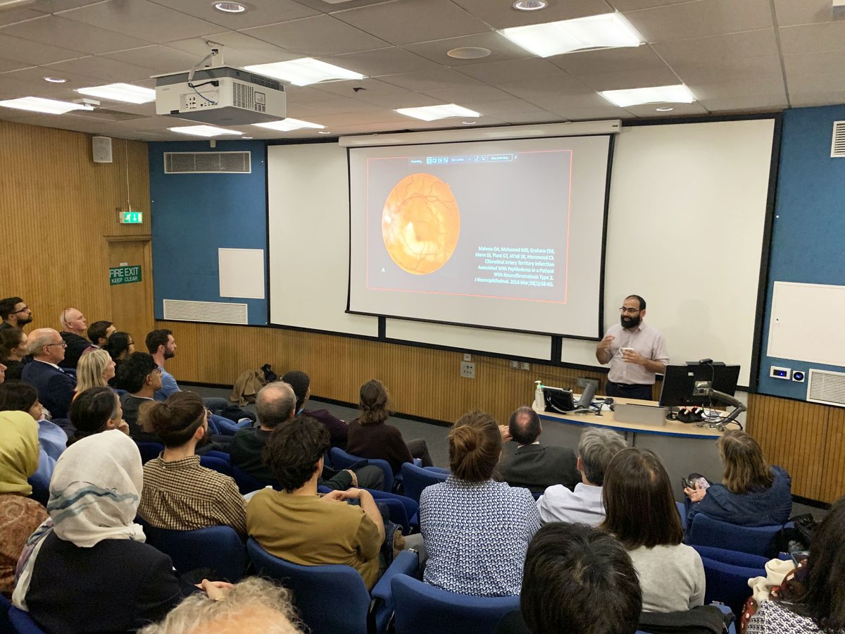 If you missed it, or you want to watch it again, the recording of our last inaugural lecture with Professor Omar Mahroo is now ready on our site: ucl.ac.uk/ioo/inaugural-… #beInspiredAtUCLeye @UCLBrainScience @Moorfields @INSIGHTeyehub @NIHRresearch