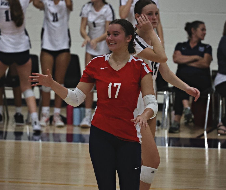Congratulations to Jocelyn Nathan ’23 on being selected to the 2022 American Volleyball Coaches Association (AVCA) Best and Brightest First Team for her outstanding work in the classroom and on the volleyball court! #QuakerMatters @DIAA_Delaware @BradMyersTNJ